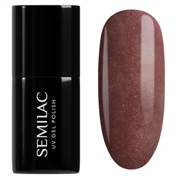 ημιμόνιμο βερνίκι semilac 940 taupe gloss
