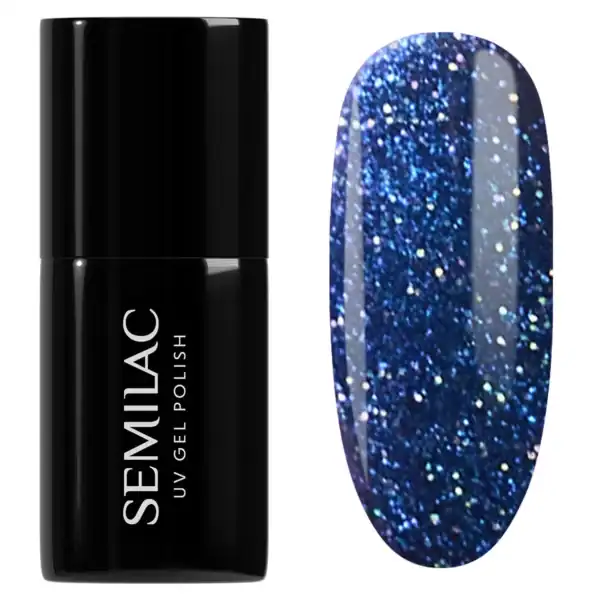 ημιμόνιμο βερνίκι semilac 953 mystery blue