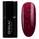 ημιμόνιμο βερνίκι semilac 955 holly berry red