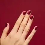 ΗΜΙΜΟΝΙΜΟ ΒΕΡΝΙΚΙ SEMILAC 955 HOLLY BERRY RED - Image 3