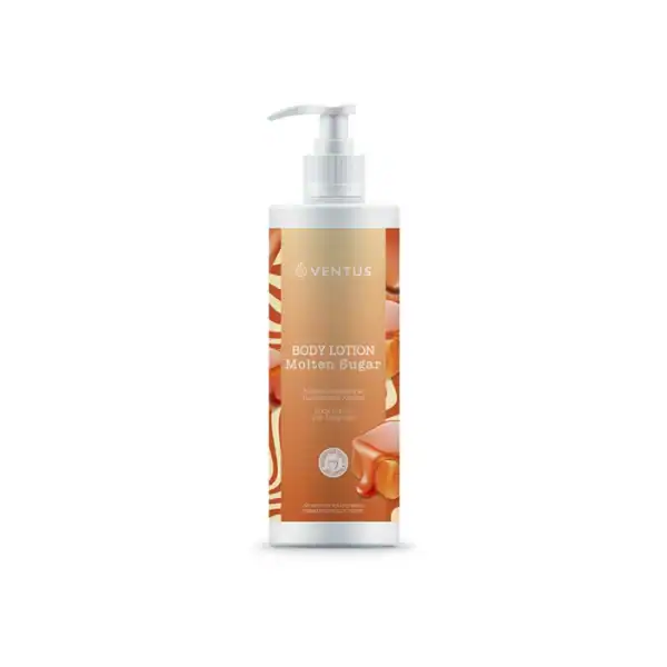 body lotion κρέμα χεριών σώματος καθημερινή χρήση ventus molten sugar 250ml