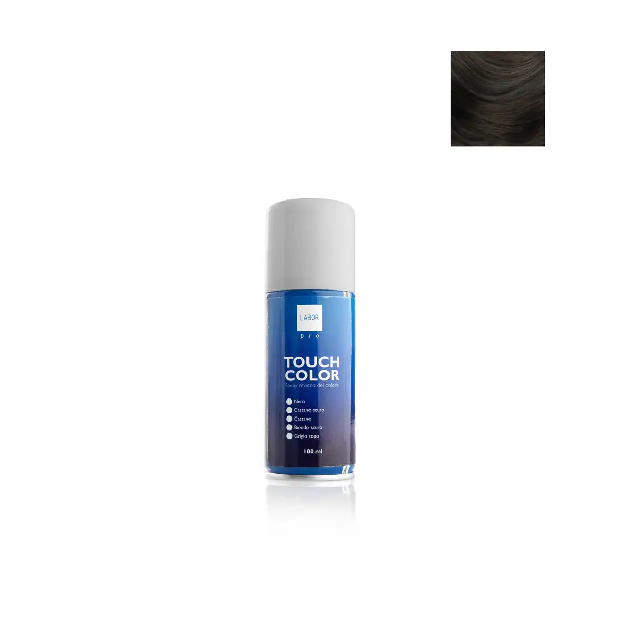 labor-pro-color-spray-color-touch-mauro σπρέι κάλυψης ρίζας μαύρο