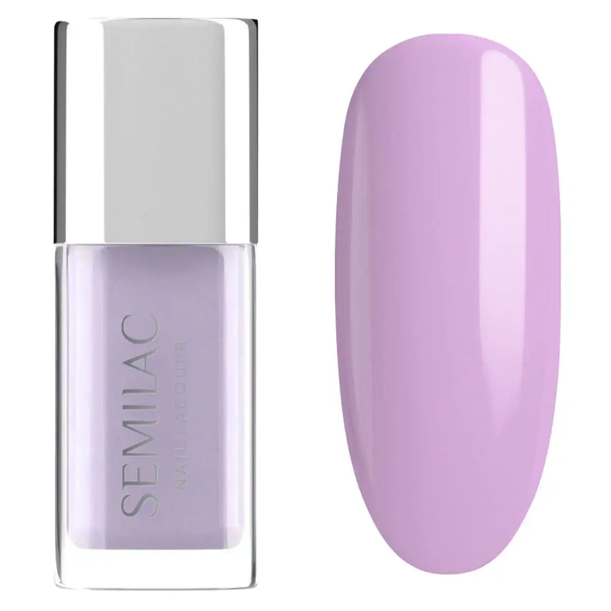 semilac-nail-lacquer-118-pastel-lilac-9ml (1) semilac nail lacquer 118 pastel lilac 9ml