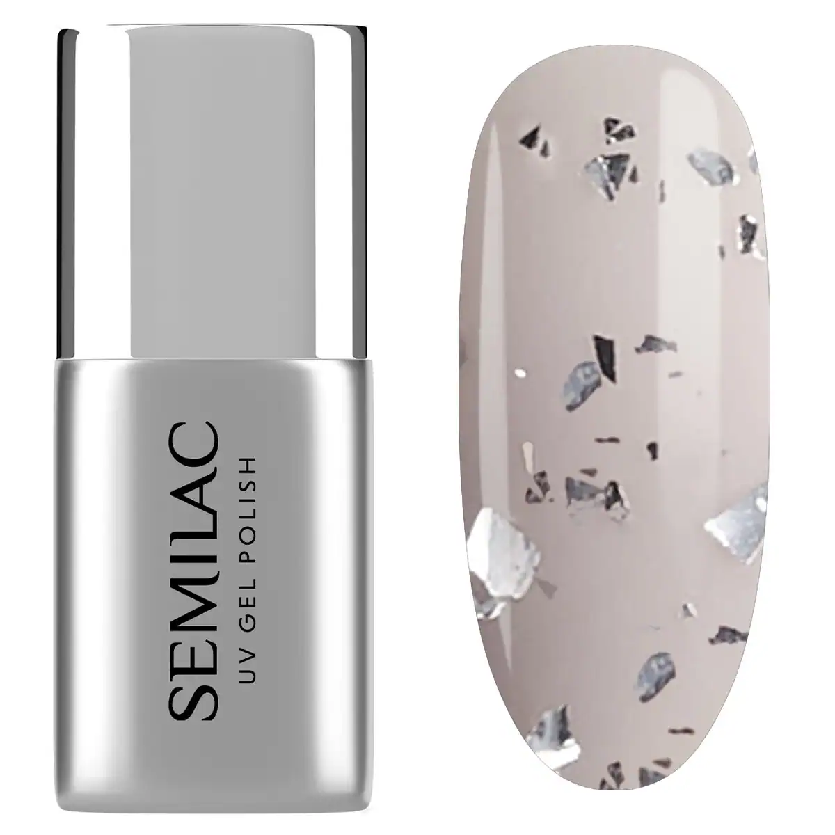 top-coat-semilac-t34-top-no-wipe-frozen SEMILAC TOP COAT SEMILAC T34 TOP NO WIPE FROZEN - Image 1