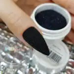 INDIGO BLACK SNOW EFFECT - Image 5