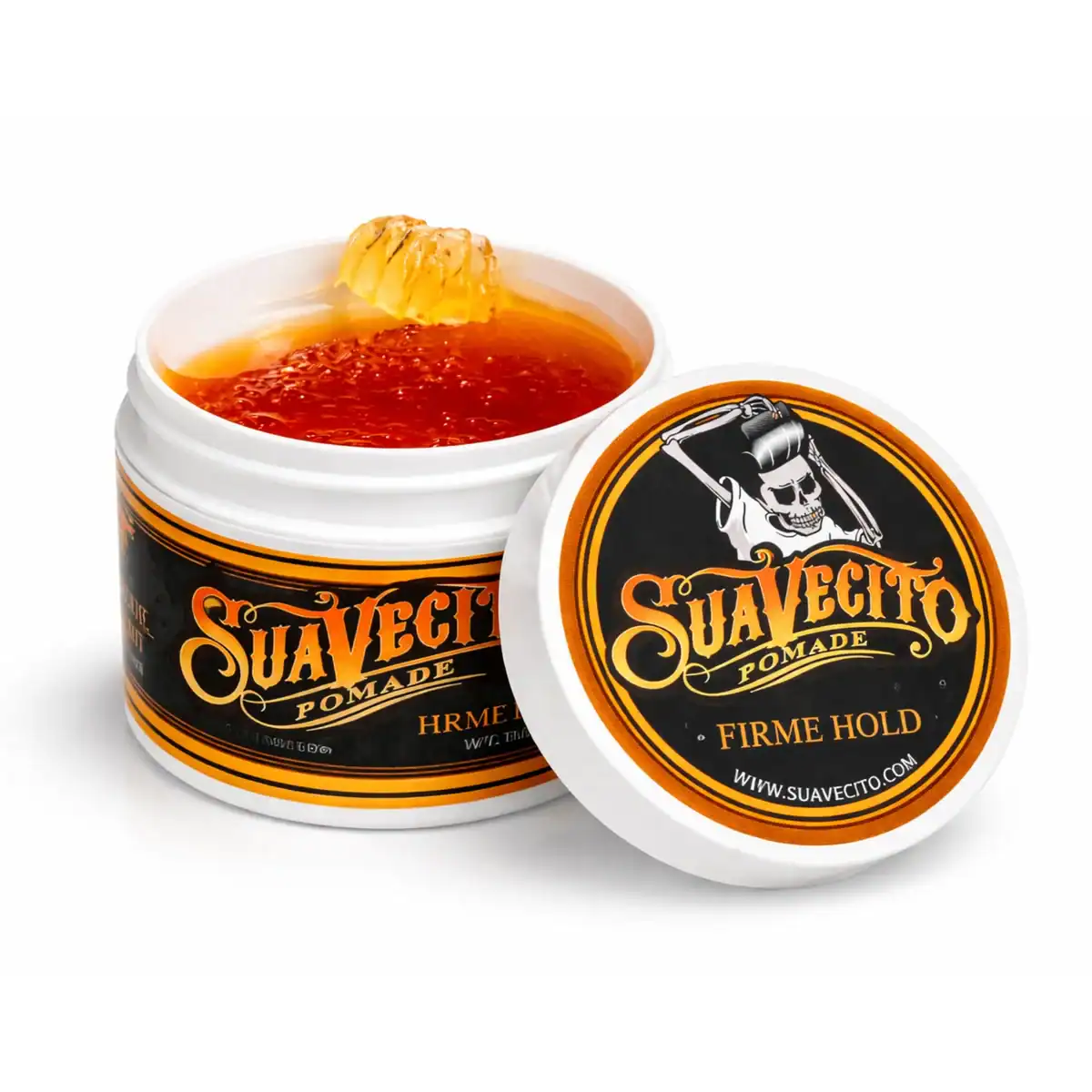 suavecito-firm-strong-hold-pomade-113g (1) SUAVECITO FIRM HOLD POMADE 113g - Image 1