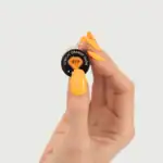 ΗΜΙΜΟΝΙΜΟ ΒΕΡΝΙΚΙ SEMILAC 977 ORANGE GLOW 7ml - Image 2